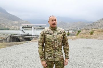 Ильхам Алиев: Карабахскую войну проиграл Сержик Саргсян