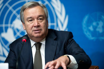 Генсек ООН рассказал о важности свободной прессы
