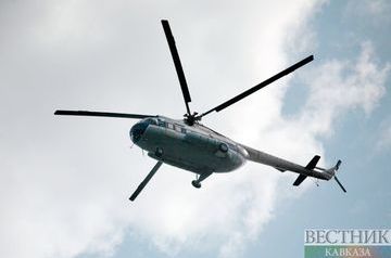 В Германии разбился вертолет, есть жертвы