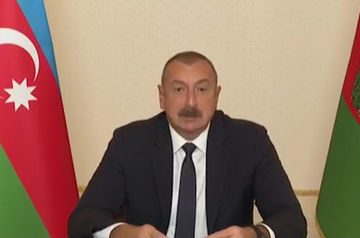 Выступление Ильхама Алиева на заседании Совета глав государств СНГ
