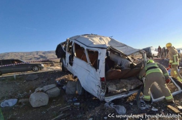 Страшное ДТП унесло пять жизней в Армении, 10 человек ранены