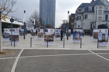 Выставка в честь победы Азербайджана в Карабахской войне открылась в Бонне