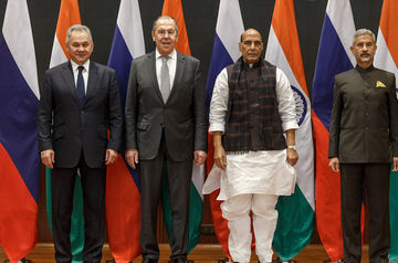 Путин укрепляет союз с Индией