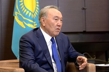 В Казахcтане рассказали о странной вещи в видеообращении Назарбаева к народу