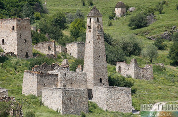 Реконструкция ингушских родовых башен привела к археологической находке 