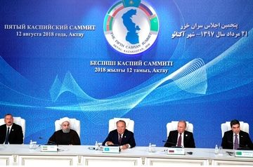 Лавров: Туркменистан получит помощь в организации Каспийского саммита 