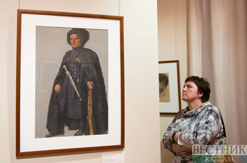 Лансере в Дагестане - выставка в Музее Востока (фоторепортаж)