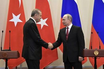 Кремль опроверг скорый визит Путина в Турцию