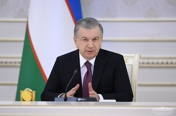 Президент Узбекистана принял главу ШОС