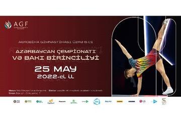 Чемпионат Азербайджана и Первенство Баку по аэробной гимнастике пройдут 25 мая
