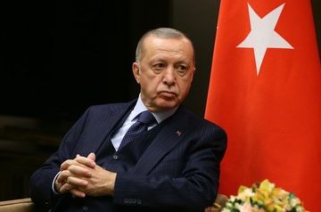 Эрдоган выдвинул кандидатуру на пост президента Турции