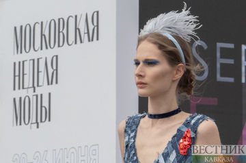 Неделя моды в Москве (фоторепортаж)