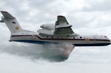 Азербайджан отправит самолет-амфибию тушить лесной пожар в Турцию