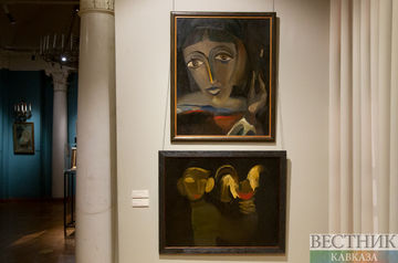 Выставка к 100-летию Жака Ихмальяна в Музее Востока в Москве (фоторепортаж)