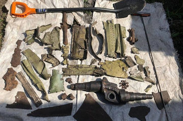 В Ингушетии на фермерском участке обнаружили останки самолета времен ВОВ
