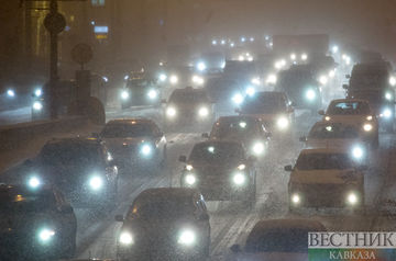 Пробки на дороге к Азову поставили новый рекорд на Кубани