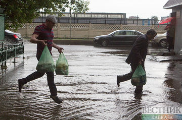 Жителей Карачаево-Черкесии предупредили о ливнях с грозой и граде