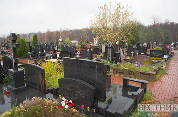 Кладбища Минвод уберегут от вандалов квадрокоптерами
