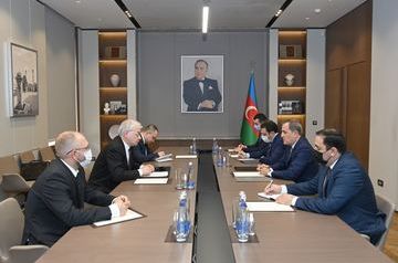 Глава МИД Азербайджана и спецпредставитель главы МИД РФ обсудили нормализацию азербайджано-армянских отношений