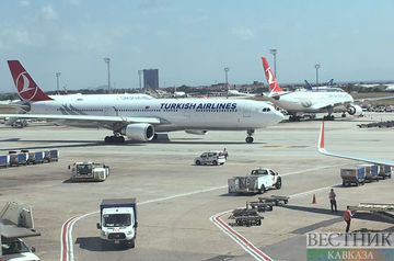Лайнеры Turkish Airlines пока не будут летать в Украину, Беларусь и в ряд российских аэропортов