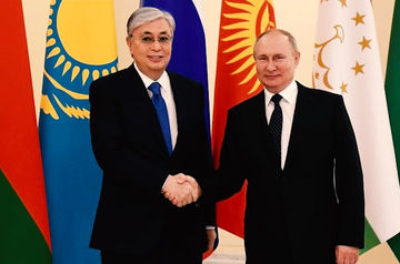 Конфликт на Украине поставил под риск отношения Казахстана и России