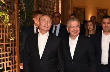 Россия-Узбекистан: Партнеры? Друзья? Союзники?
