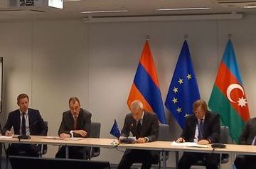 Комиссия по делимитации азербайджано-армянской границы проводит заседание в Брюсселе