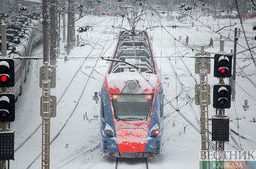 Стало известно, куда россияне отправятся поездом на Новый год