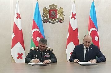 Азербайджан и Грузия договорились о военном сотрудничестве в 2023 году
