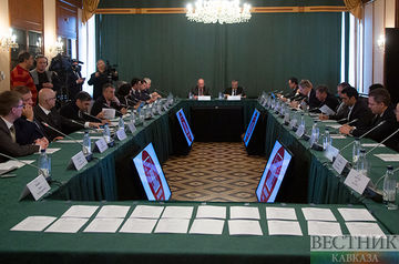 Российско-Азербайджанский экспертный совет собрался на второе заседание в Москве