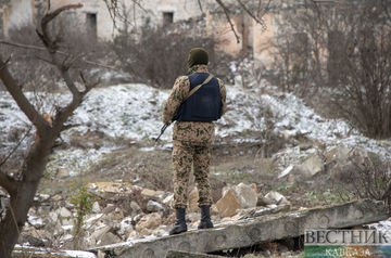 Армянские военные и НВФ обстреляли азербайджанские позиции в двух районах