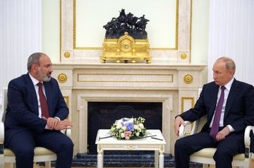 Путин и Пашинян встретятся в Ереване 23 ноября