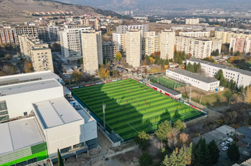 В тбилисском Диди Дигоми заработал новый футбольный центр