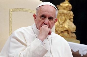Папа Римский призвал Израиль и Палестину к диалогу