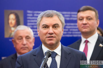 Володин в Ташкенте: Россия развивает отношения с Узбекистаном