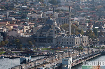 В Стамбуле открыли памятник &quot;турецко-казахскому братству&quot;