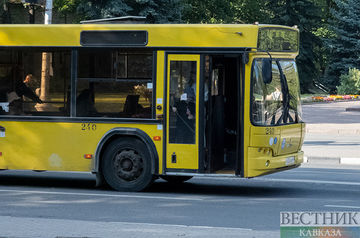 В Астраханскую область прибыла первая партия новых больших автобусов