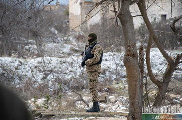 Армянский незаконный вооруженный отряд обстрелял азербайджанские позиции