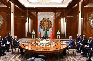 Ильхам Алиев: &quot;Саммиты Азербайджан - Турция - Туркменистан будут проводиться регулярно&quot;