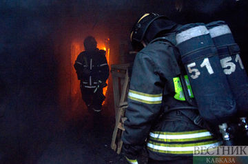 Двухэтажное общежитие горело в Астане, есть пострадавшие