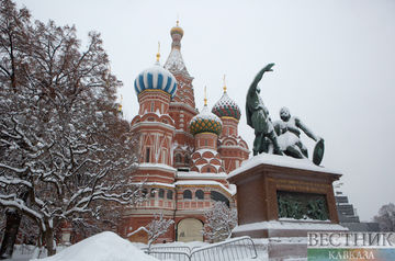 Снегопад в Москве усилится к ночи