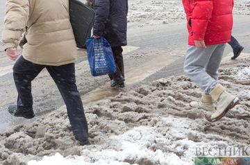 Оттепель в Москве растопит рекордные сугробы
