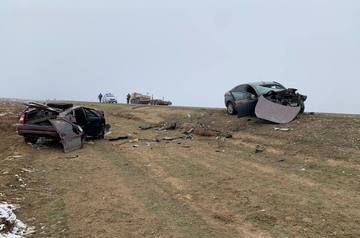 Четыре человека стали жертвами автоаварии в Дагестане
