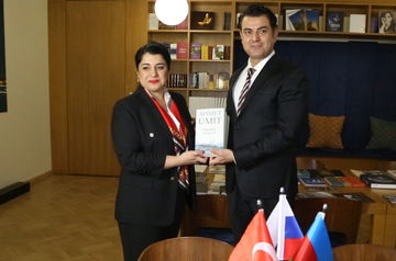 Турецкие дары в павильоне Азербайджан на ВДНХ