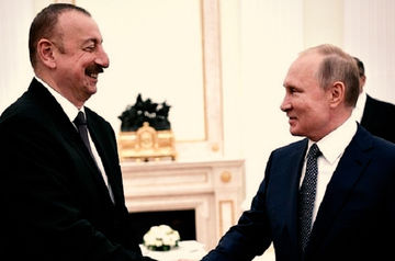 Путин укрепляет диалог с Баку