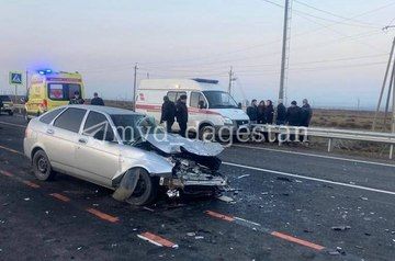 Один человек пострадал в ДТП со &quot;скорой&quot; в Дагестане