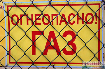 Сотни домов в Шымкенте оказались без газа из-за автомобилиста