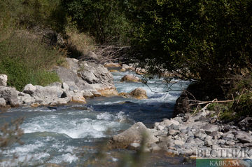 На расчистку русла реки Баксан в Кабардино-Балкарии выделили 100 млн рублей