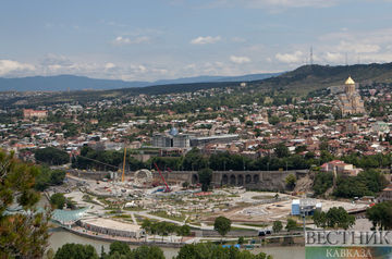 Тбилиси стал одним из популярных городов для автобусных путешествий