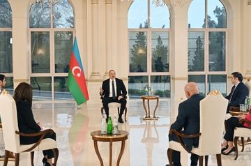 Ильхам Алиев: &quot;Реализация проекта Зангезурского коридора - наше естественное право&quot;